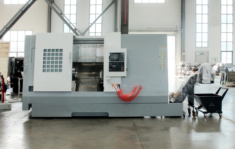 Горизонтальные токарные станки MetalCraft TCK60D-1000 c ЧПУ Fаnuс с датчиком привязки инструмента Renishaw HPMA (TCK60D-1000.F15/18,5.A2-8.12G.254T.R) — фото 2