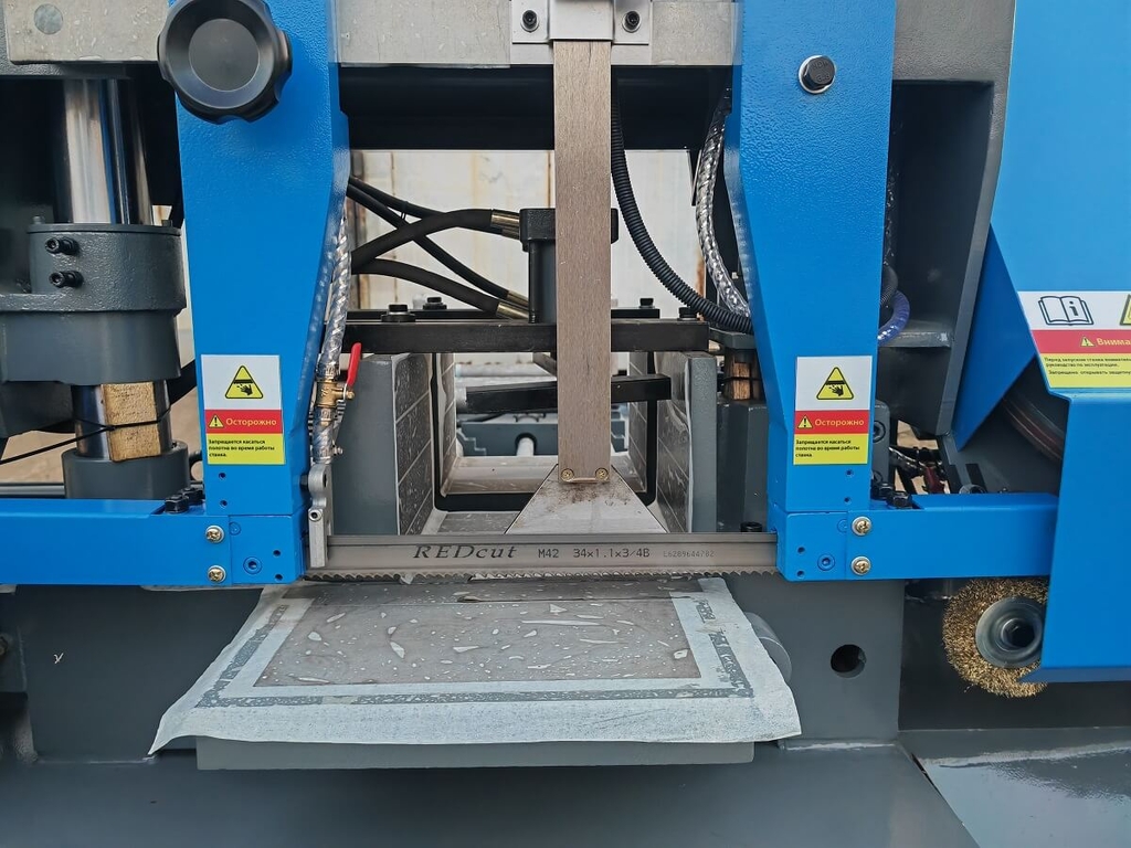 Автоматический колонный ленточнопильный станок MetalTec BS 350 CA — фото 7