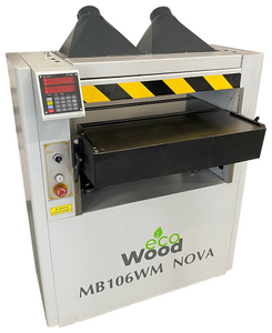 Рейсмусовый станок со спиральным валом и электроподъемом стола EcoWood МВ 1010WМ Nova