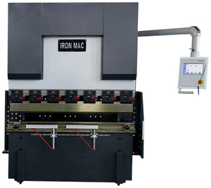 Гидравлические листогибочные прессы IRONMAC HPB-T 125/2500