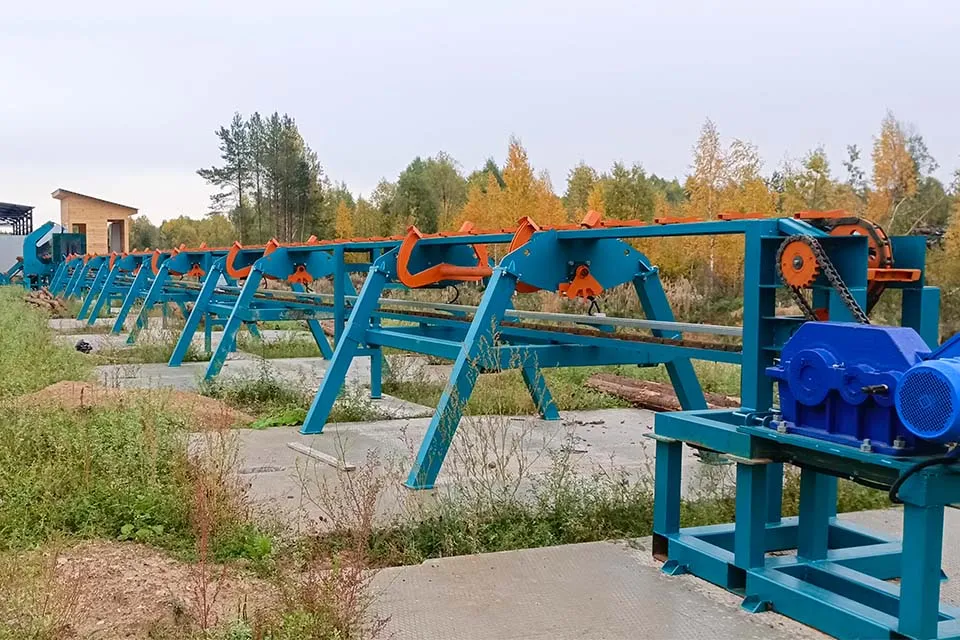 Раскряжевочно - дровокольная линия Cronver DRS 1250 — фото 11