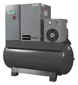 Блочная станция ironmac ic 10/8 am df 500l