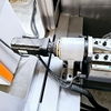 Двухшпиндельный сверлильно-фрезерный станок с ЧПУ ZSSD-CNC-3000 для обработки алюминиевого профиля — миниатюра 4