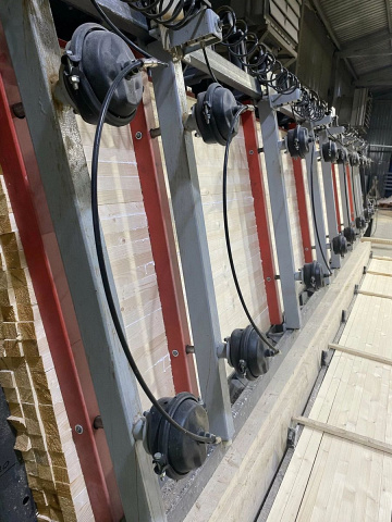 Прессы гидравлические для бруса IRONMAC Press 150/HP — фото 2