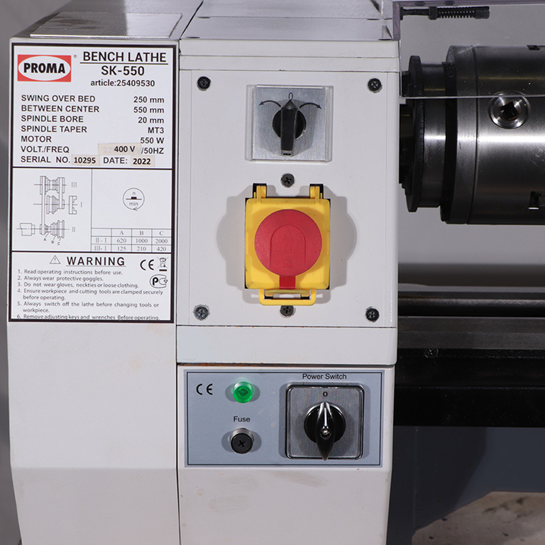 Комбинированный токарный станок Proma SK-550 — фото 8