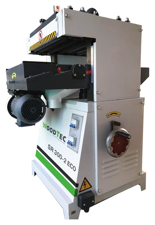 Станок рейсмусовый двухсторонний WoodTec SR 300-2 ECO — фото 2