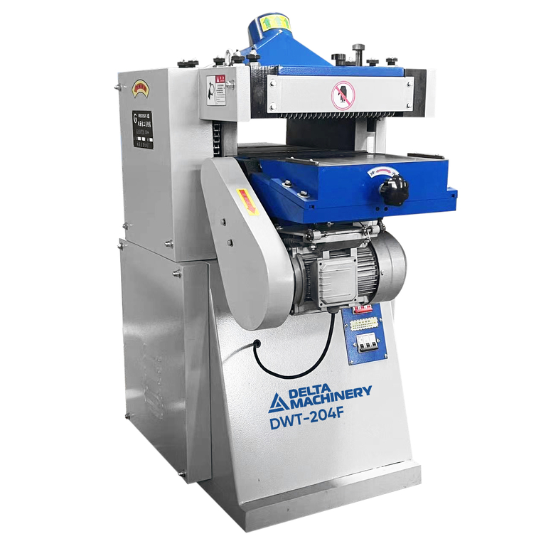 Рейсмусовый станок DELTAMACHINERY DWT-204F двухсторонний — фото 2