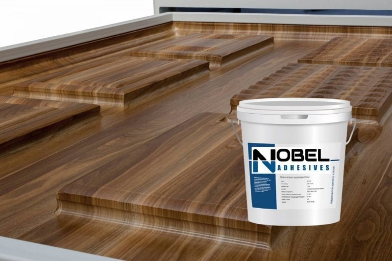 Клей NOBEL ADHESIVES M для мембранно-вакуумного прессования (07-0006) — фото 3