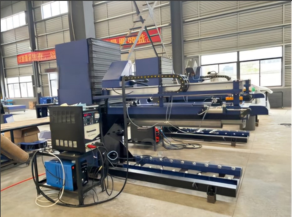 Стыковая шовная сварка TIG HGW-1500 — фото 2