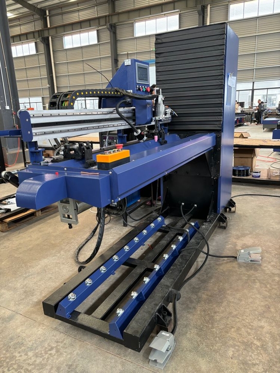 Стыковая шовная сварка TIG HGW-1500 — фото 3