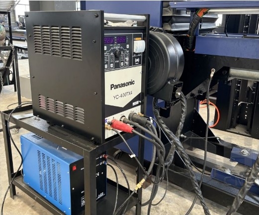Стыковая шовная сварка TIG HGW-1500 — фото 5