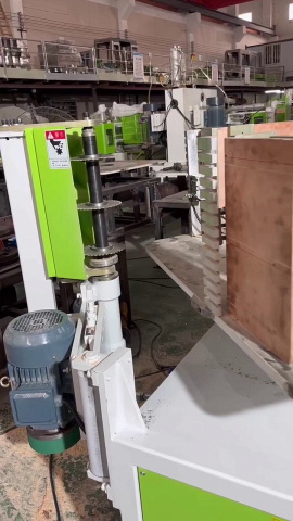 Многопильный копировальный станок карусельного типа EcoWood MRS 900 — фото 2