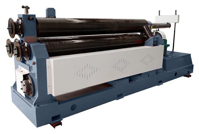 Трехвалковая электромеханическая машина IRONMAC MPR 12-2000 — фото 1