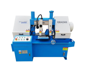 Ленточнопильный станок по металлу MetalCraft GB4240