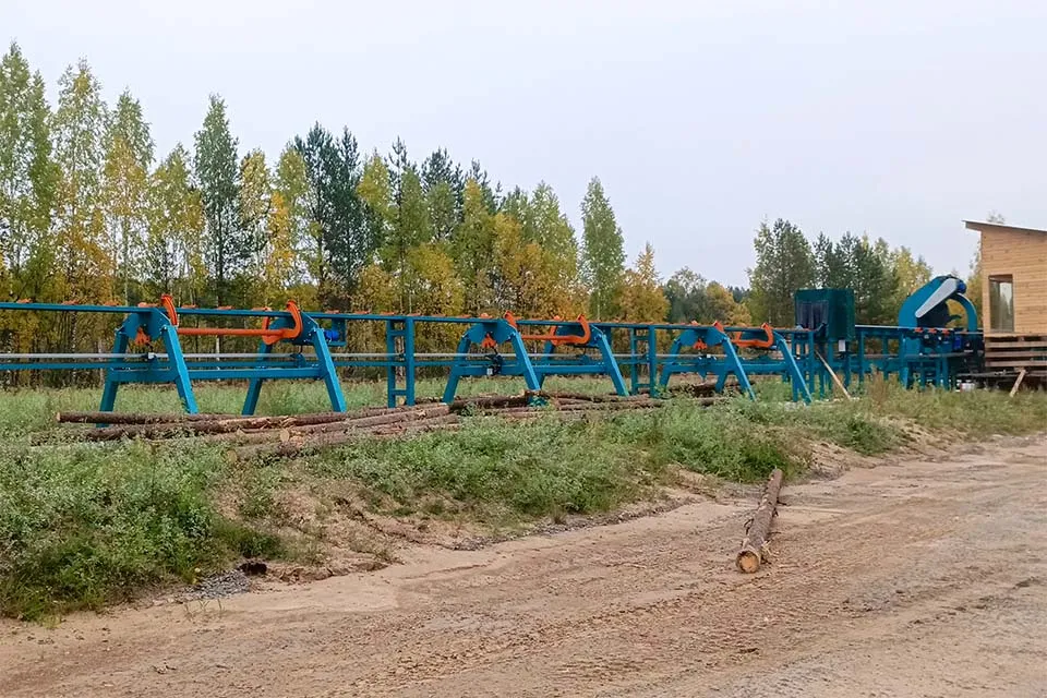 Раскряжевочно - дровокольная линия Cronver DRS 1250 — фото 13