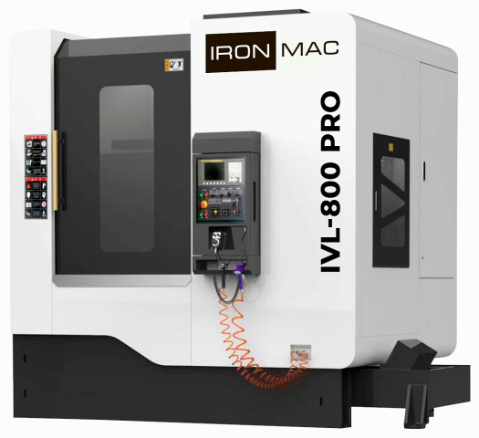 Вертикальный токарный станок с ЧПУ IRONMAC IVL-600M PRO — фото 1