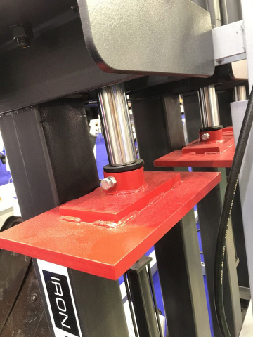 Прессы гидравлические для бруса IRONMAC Press 250/H 250/3H — фото 6