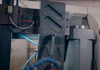Автоматический ленточнопильный станок по металлу колонного типа IRONMAC CUT-430СHA — миниатюра 4