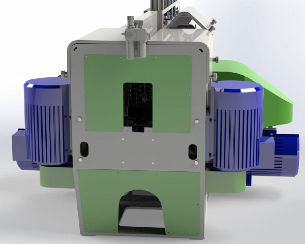 Фрезерно-пильный станок для тонкомера EcoWood UFP-260 UFP-260 — фото 8