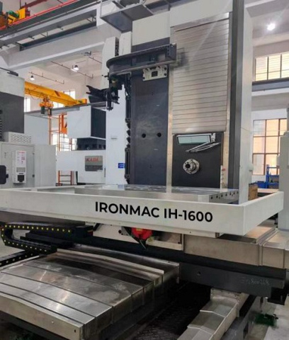 Горизонтально-расточные станки IRONMAC IH-1600 CNC IH-1600 CNC — фото 2