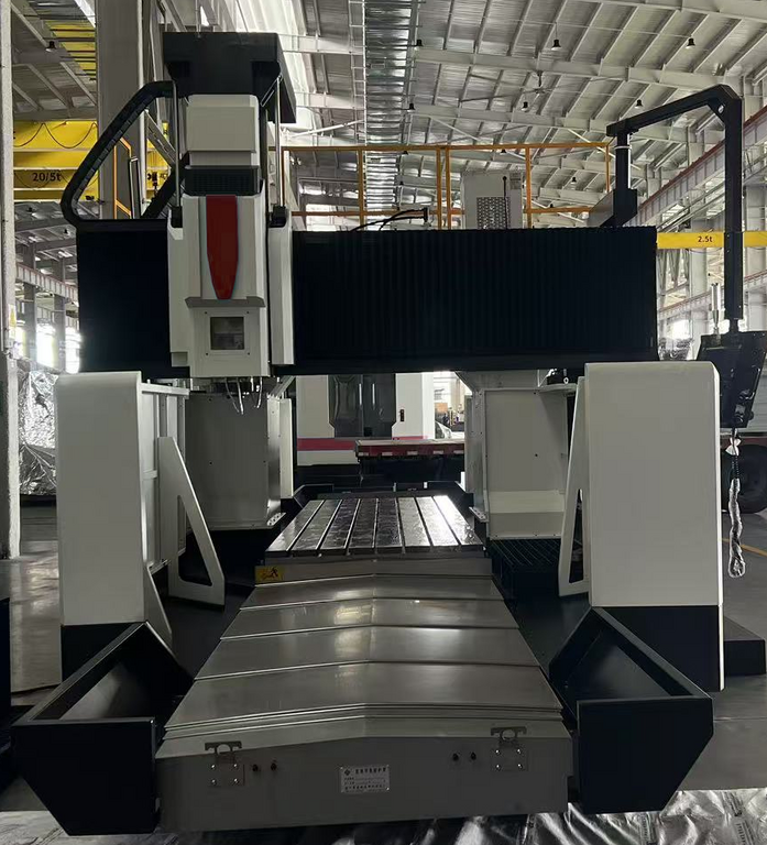 Фрезерный портальный станок MetalCraft XKW2316A х3000 с ЧПУ FANUC — фото 6