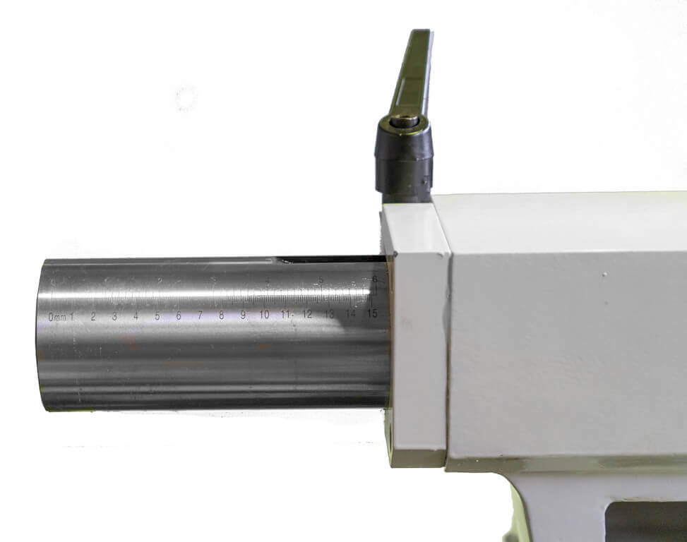 Универсальный токарно-винторезный станок Metal Master ZH 66300 DRO RFS — фото 4
