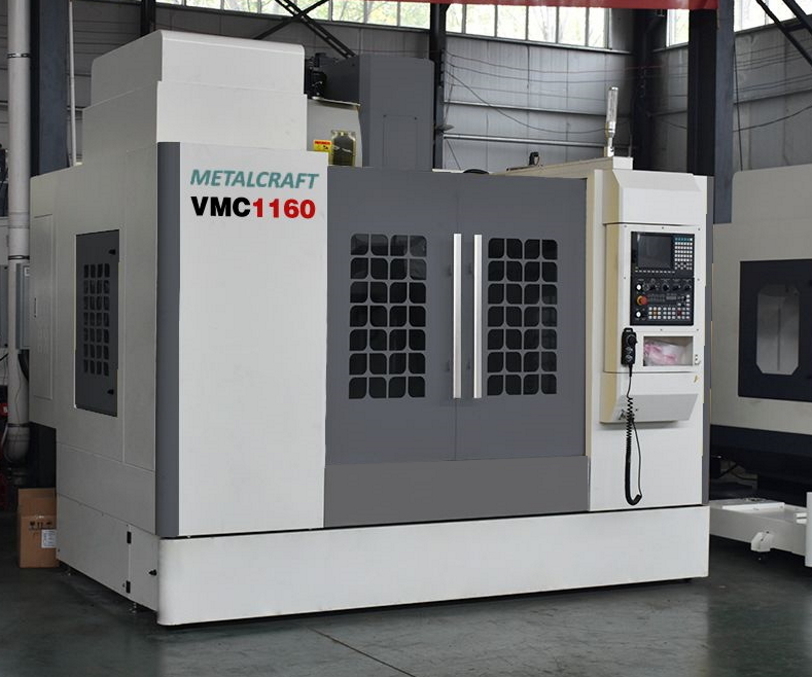 Фрезерный станок 3-х осевой MetalCraft VMC1160 с ЧПУ HNC-818D (VMC1160.H.15/22,5.10.20.P) — фото 3